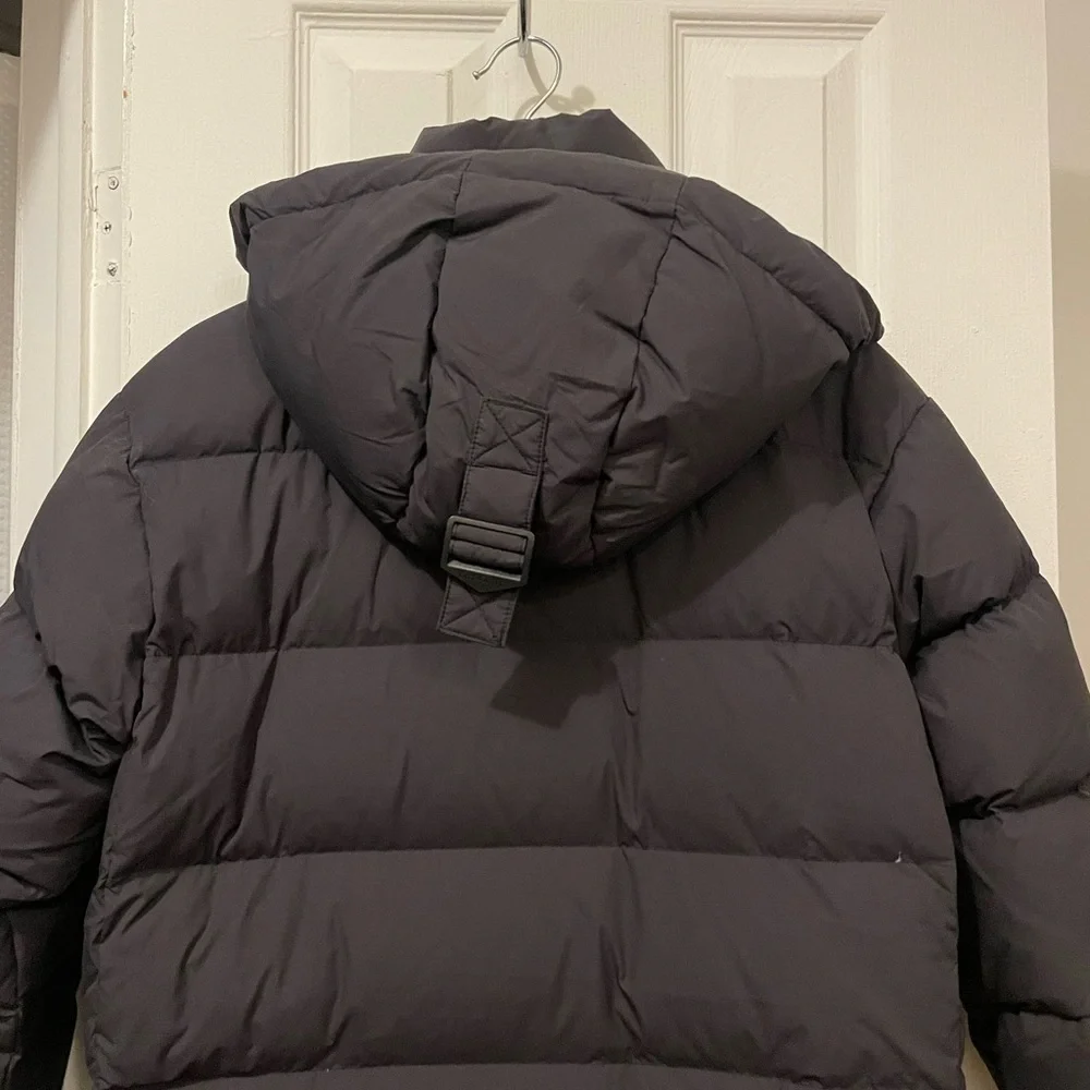 66North Dyngja Women's Black Coat - Picture 7 of 7